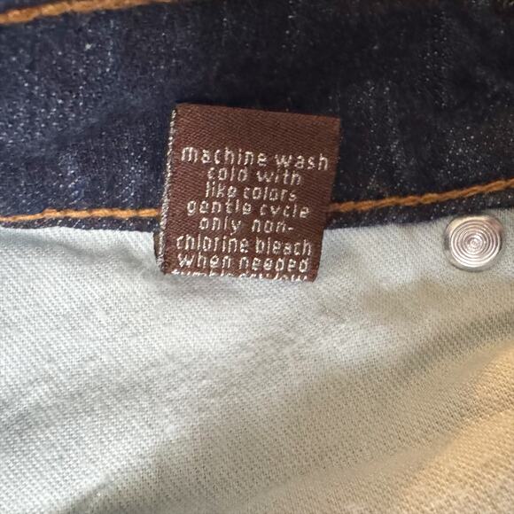 The Limited Vintage Flare Jeans Women's Sz 2 26 Blue Mid Rise Retro Y2K Boho - Picture 7 of 14